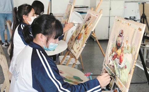 南京艺之行,中考美术艺考测评提升课