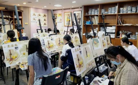 南京美术集训营画室排名