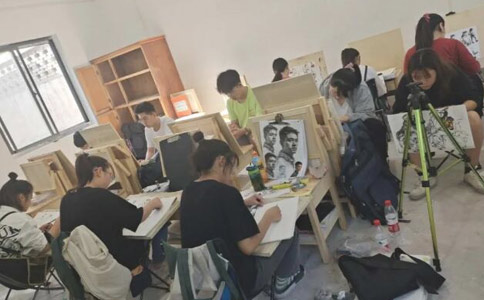 南京艺之行画室集训质量和教学效果