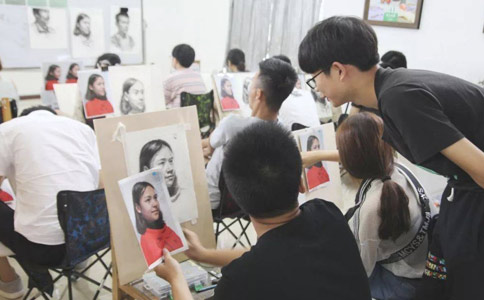 南京艺之行画室集训质量和教学效果