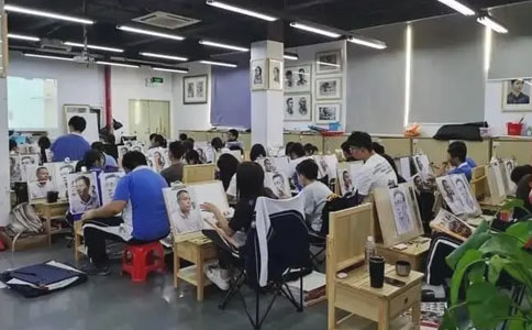 南京艺之行画室教学校区和教学效果
