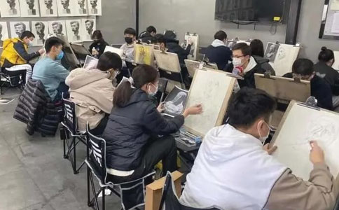 南京艺之行画室教学校区和教学效果