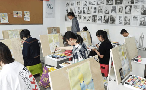南京艺之行画室美术艺考培训