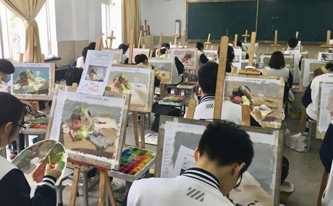 南京艺之行美术校考培训收费