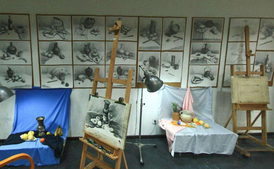南京艺之行艺术学校美术艺考培训