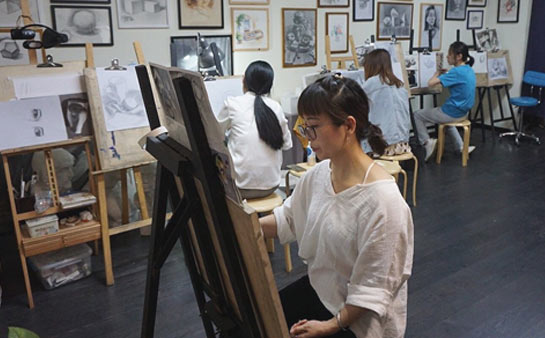 南京艺之行画室美术艺考暑期集训营